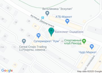 Банкомат ПриватБанк на карте Банкомат ПриватБанк на карте