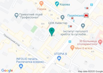 Международное брачное агентство «DateUA» на карте Международное брачное агентство «DateUA» на карте