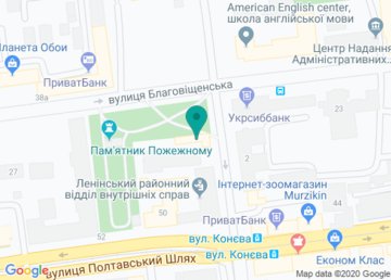 ООО «Строительная Компания Иванов» на карте ООО «Строительная Компания Иванов» на карте