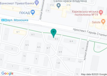 Грузоперевозки по Харькову на карте Грузоперевозки по Харькову на карте