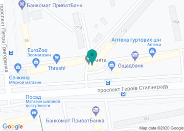 Анита, парикмахерская на карте Анита, парикмахерская на карте