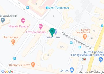 Магазин бытовой техники «Bosch и Siemens» Госпром на карте