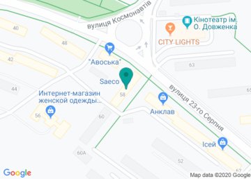 СПДФЛ Алексеенко Ф. И. на карте СПДФЛ Алексеенко Ф. И. на карте