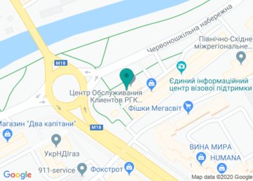 Визово-информационный сервис «Инфоточка» на карте Визово-информационный сервис «Инфоточка» на карте