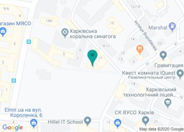 Адвокат Голубков В. Г. на карте Адвокат Голубков В. Г. на карте