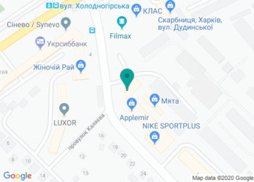 Компания «Арована» на карте Компания «Арована» на карте