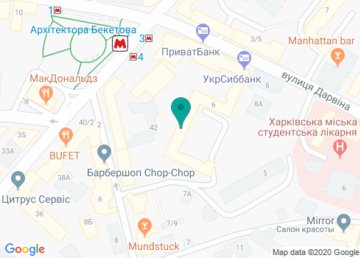 Бухгалтерская компания «Параграф» на карте Бухгалтерская компания «Параграф» на карте