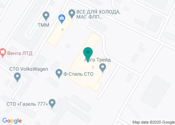 Компания «ВИК» на карте