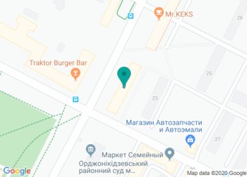 Частный адвокат Лысенко Е. А. на карте Частный адвокат Лысенко Е. А. на карте