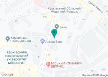 Юридическая фирма «Баярд» на Революции на карте Юридическая фирма «Баярд» на Революции на карте