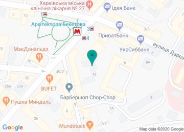 Адвокат Бекузаров Р. Э. на карте