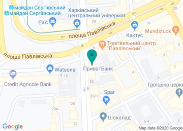 Адвокат по уголовным делам в Харькове Бережной Геннадий Васильевич на карте Адвокат по уголовным делам в Харькове Бережной Геннадий Васильевич на карте