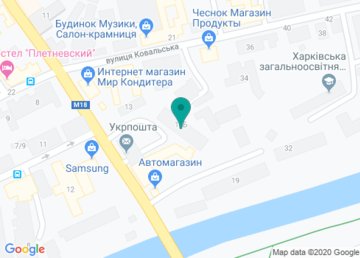 Юридическая компания «Ваш адвокат» на карте