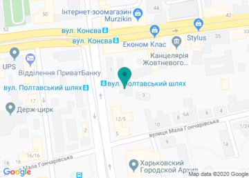 Адвокат Волокита Елена Геннадиевна на карте Адвокат Волокита Елена Геннадиевна на карте