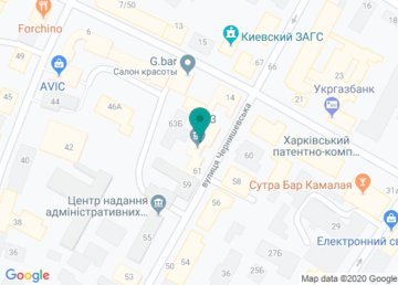 Адвокат Горшкова Г. И. на карте Адвокат Горшкова Г. И. на карте