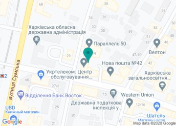 Бизнес центр «Parallel' 50» на карте