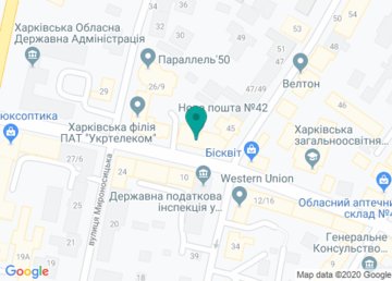 Услуги интернет-трейдинга «Альпари» на карте