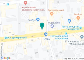 Коллегия адвокатов Ленинского района г. Харькова на карте