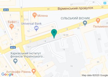 Юридическая фирма «Паритет» на карте Юридическая фирма «Паритет» на карте