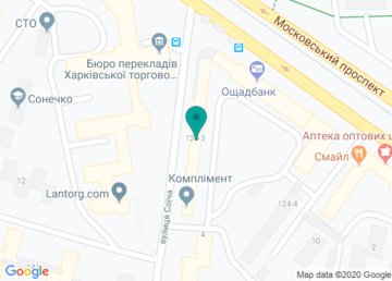 Адвокат Куринный Б. Н. на карте Адвокат Куринный Б. Н. на карте