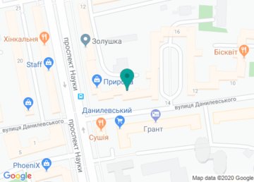 Адвокат Лепетюк О. Л. на карте Адвокат Лепетюк О. Л. на карте