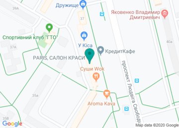 ЧП «Правовой и налоговый консалтинг» на карте ЧП «Правовой и налоговый консалтинг» на карте