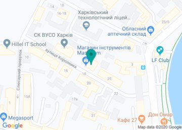 Юридическая компания «Проксима» (Proxima) на карте Юридическая компания «Проксима» (Proxima) на карте