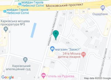 Адвокатское объединение «Ревенко, Веприцкий и партнеры» на карте