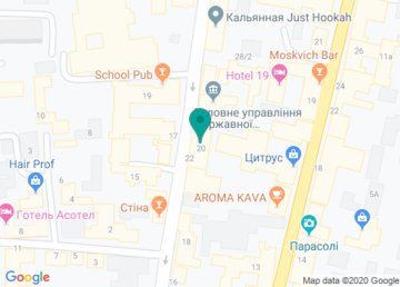 Адвокат Рязанова С. А. на карте Адвокат Рязанова С. А. на карте