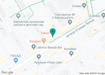 Адвокат Борисов Станислав Геннадьевич на карте