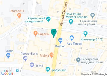 Юридическая фирма «Юмини» на карте Юридическая фирма «Юмини» на карте