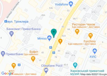 Адвокат Ящук Наталья Анатольевна на карте