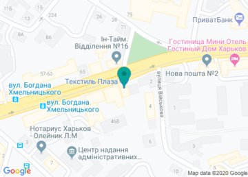 Юридическая фирма «Felix» (ЮФ Феликс) на карте Юридическая фирма «Felix» (ЮФ Феликс) на карте