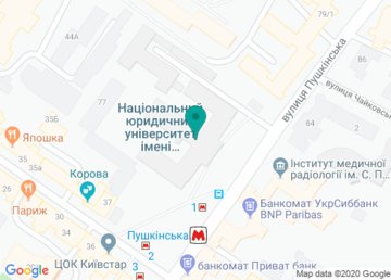 Адвокат Жушман Максим Викторович на карте