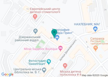 Адвокат Потеряева Ирина Анатольевна на карте Адвокат Потеряева Ирина Анатольевна на карте