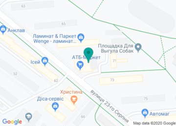 Адвокат Коваль Александр Юрьевич на карте