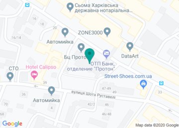 Компания «Крок Консульт» на карте Компания «Крок Консульт» на карте