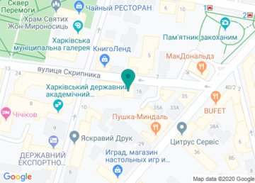 Компания «In. Account» (Инаккаунт) на карте Компания «In. Account» (Инаккаунт) на карте