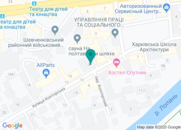 Аудиторская фирма «Юнис» на карте Аудиторская фирма «Юнис» на карте