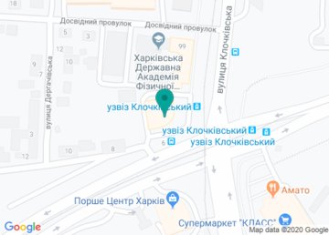 Интерьер-салон «Desire» на карте Интерьер-салон «Desire» на карте