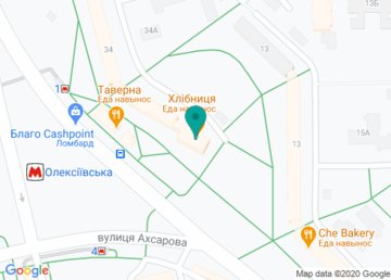 MegaSun, солярий на Алексеевке на карте MegaSun, солярий на Алексеевке на карте