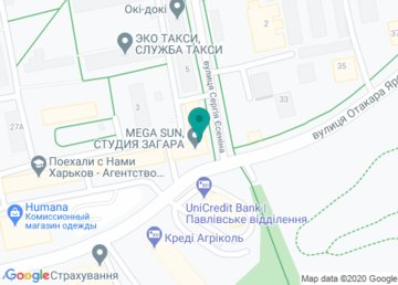 MegaSun, солярий на Есенина на карте MegaSun, солярий на Есенина на карте