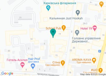 А.С., студия прически на карте