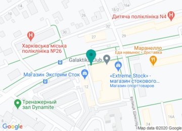 Avokado, салон красоты на карте Avokado, салон красоты на карте