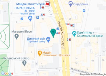 Yves Rocher, сеть магазинов на карте