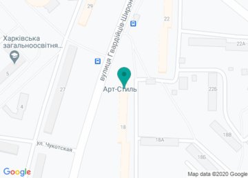 Арт-Стиль, парикмахерская на карте Арт-Стиль, парикмахерская на карте