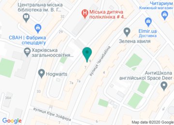 Богиня, салон красоты на карте