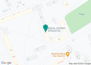 Бона, салон красоты на карте Бона, салон красоты на карте