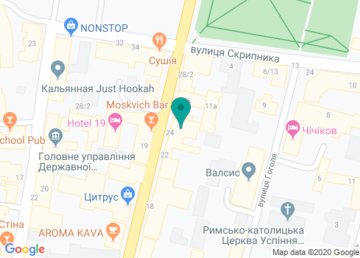 Свадебный салон «Fashion Bride» на Сумской на карте Свадебный салон «Fashion Bride» на Сумской на карте