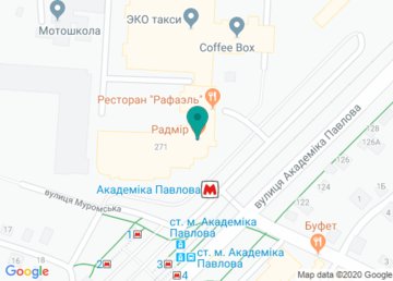 Свадебный салон «Снежана Стиль» на карте Свадебный салон «Снежана Стиль» на карте